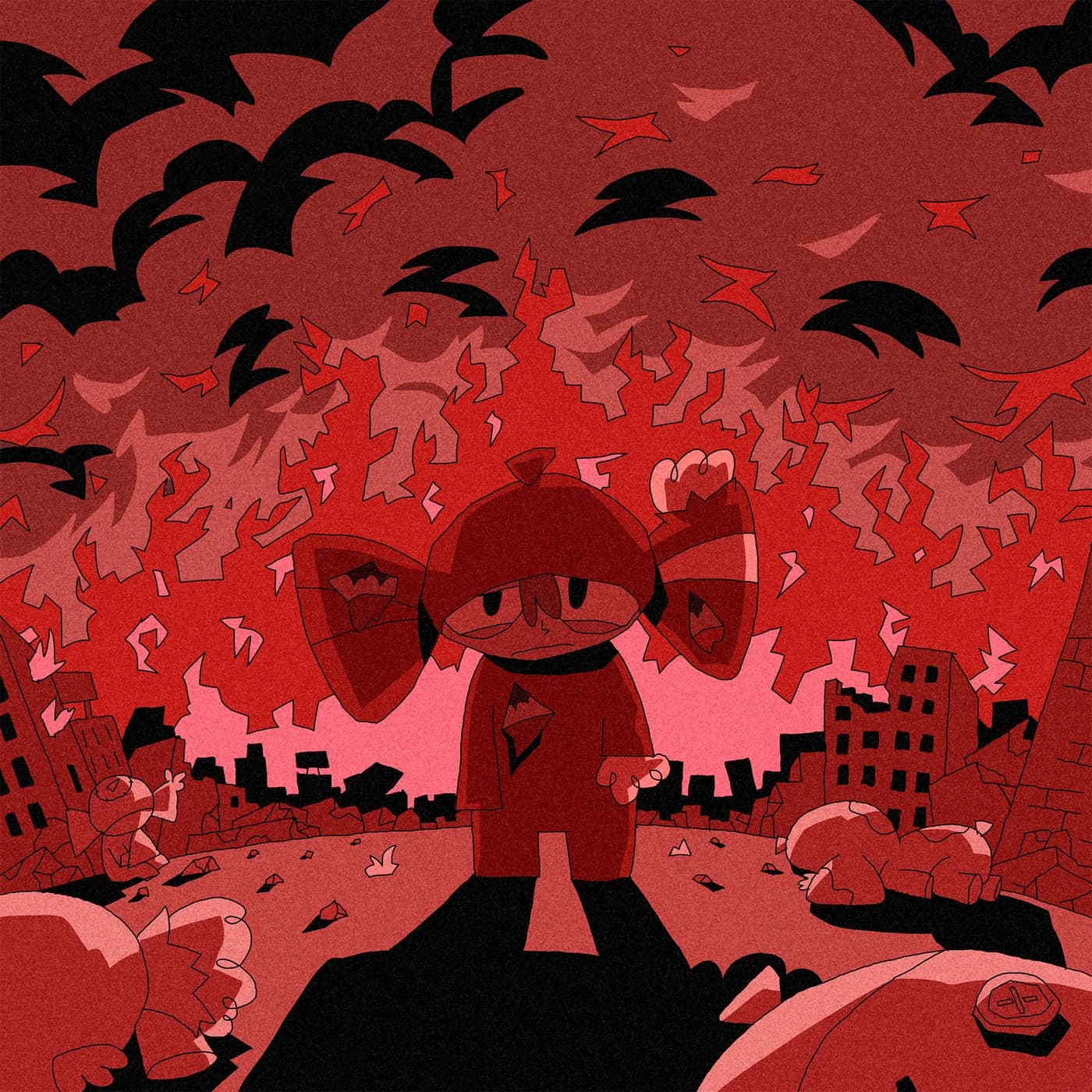 Lyric cover art