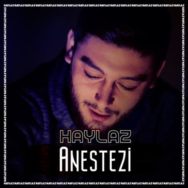 Album cover art for Anestezi