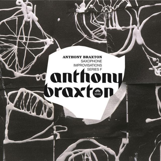 Album cover art for Saxophone, Improvisations, Séries F