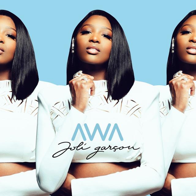 Album cover art for Joli garçon