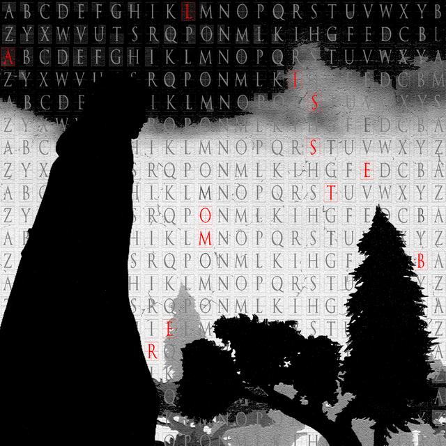 Album cover art for Laissé Tomber #EnAttendantLAlbum