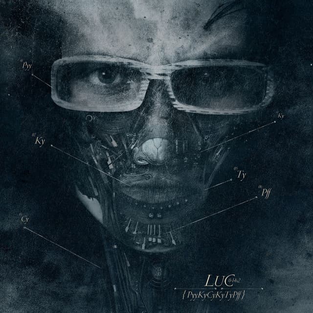 Album cover art for Pyykycykytypff