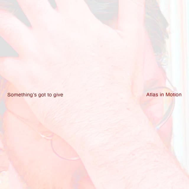 Album cover art for Something's got to give