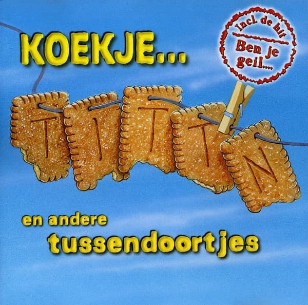 Album cover art for Koekje... En andere tussendoortjes