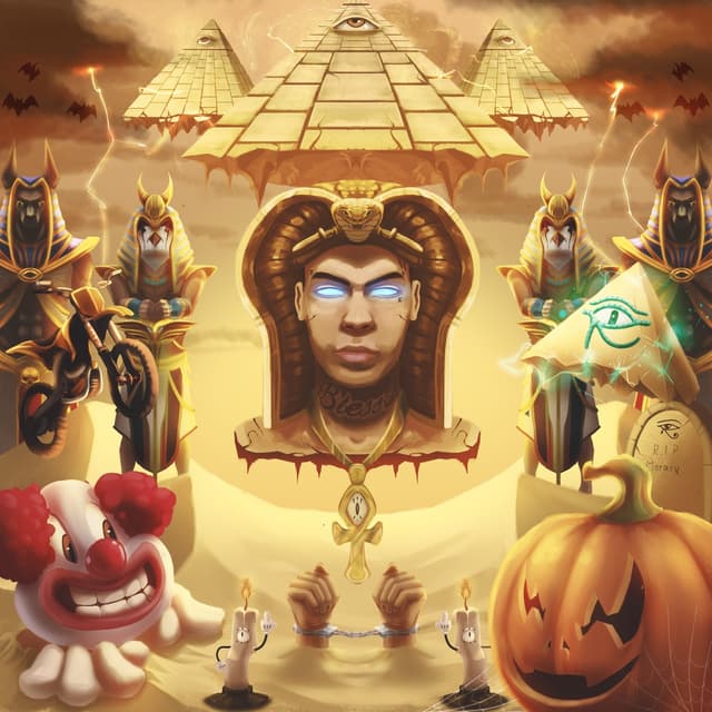 Album cover art for Born 2 Shine