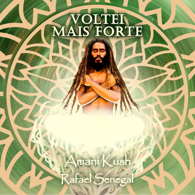 Album cover art for Voltei Mais Forte