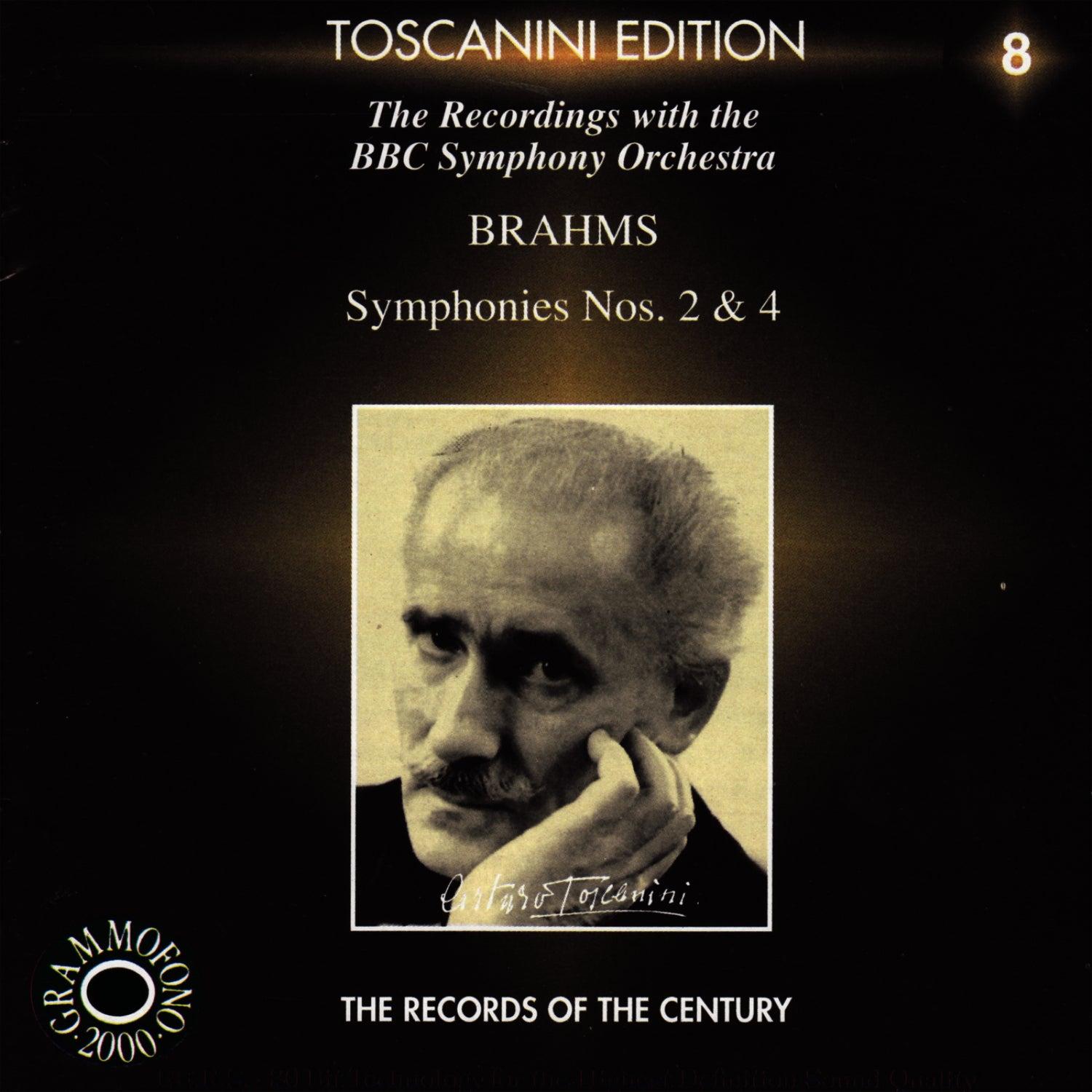 Brahms: Symphony No. 2 & Symphony No. 4