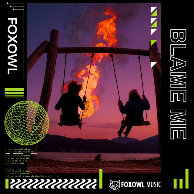 Album cover art for Blame Me