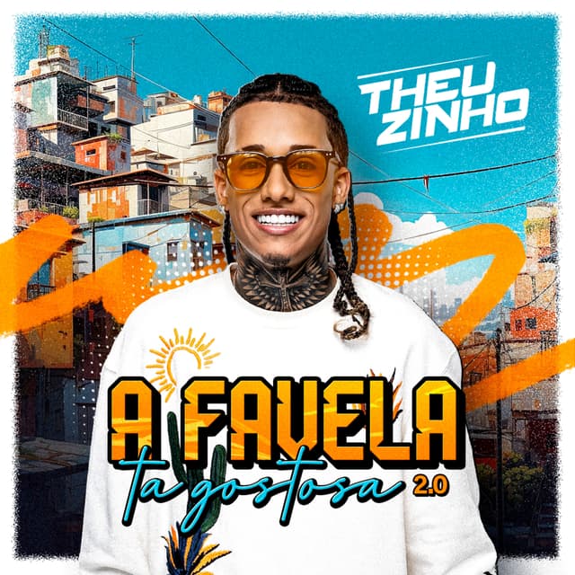 Album cover art for A Favela Ta Gostosa 2.0