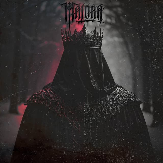 Album cover art for DEATH IS LOOMING