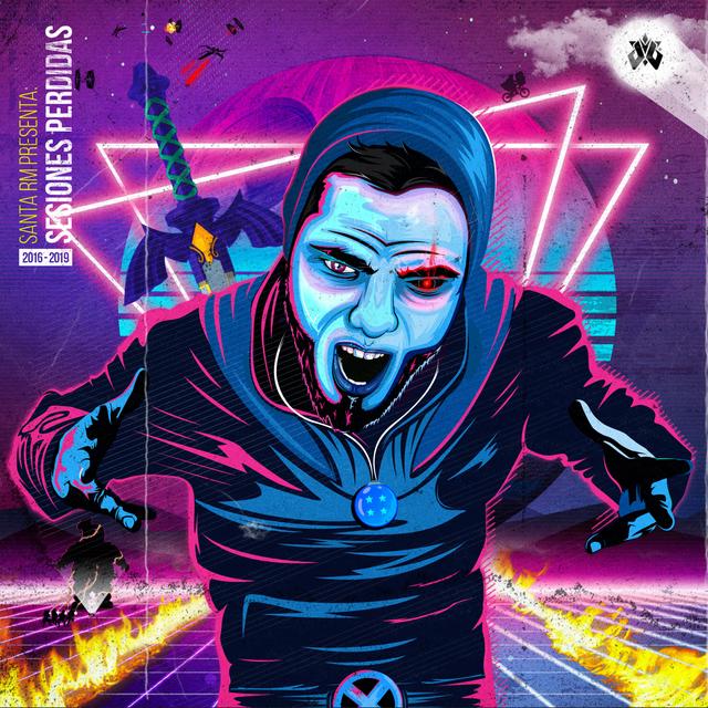 Album cover art for Sesiones Perdidas (2016-2019)