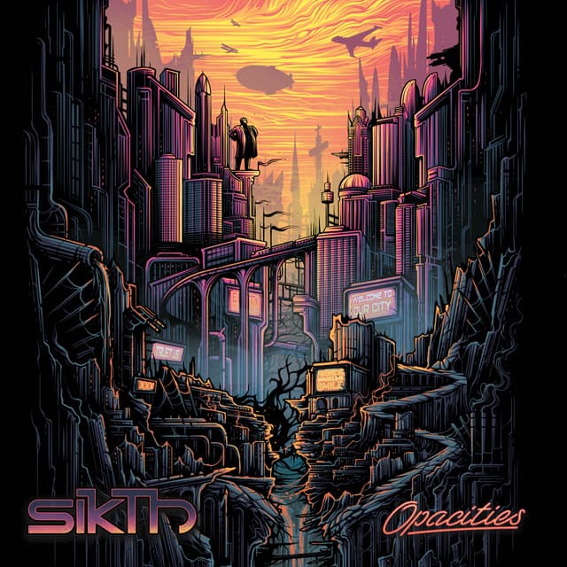 Album cover art for Opacities