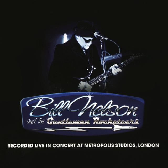 Album cover art for Live in Concert at Metropolis Studios, London