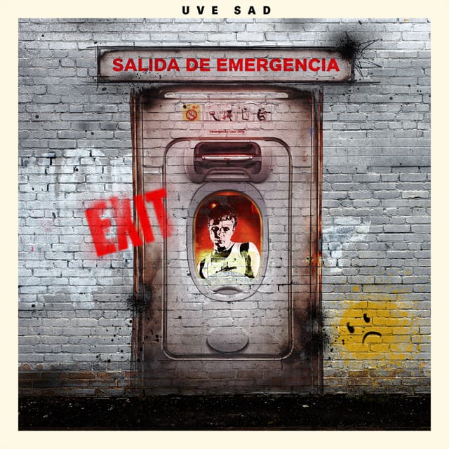 Album cover art for Salida de Emergencia