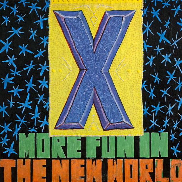 Album cover art for More Fun in the New World