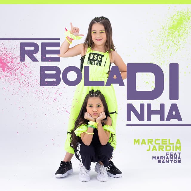 Album cover art for Reboladinha