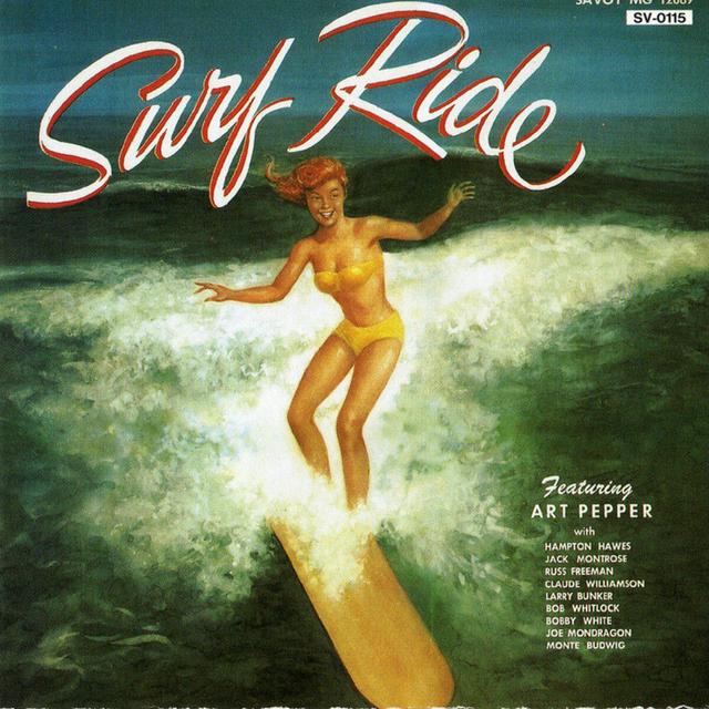 Album cover art for Surf Ride