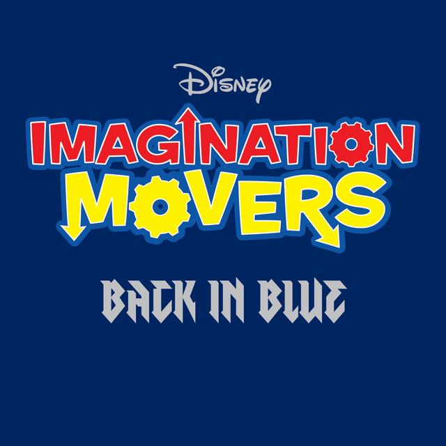 Album cover art for Back in Blue