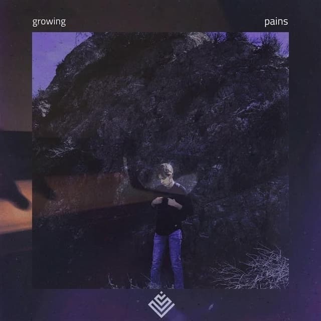 Album cover art for growing pains