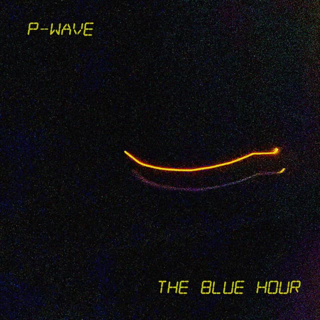 Album cover art for The Blue Hour