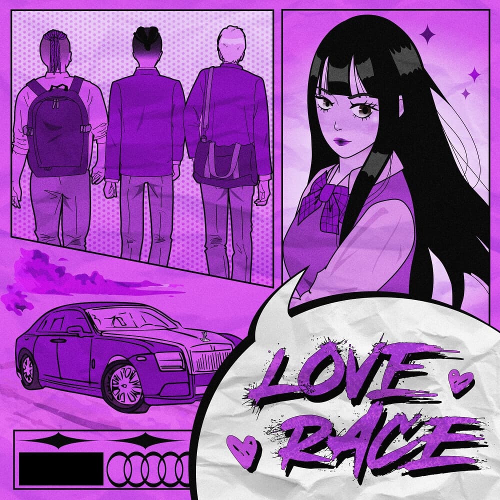 Lyric cover art