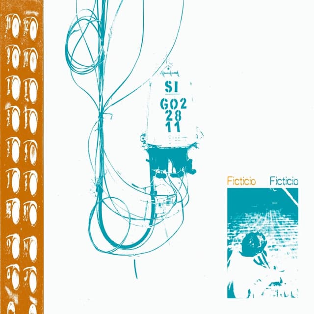 Album cover art for Ficticio