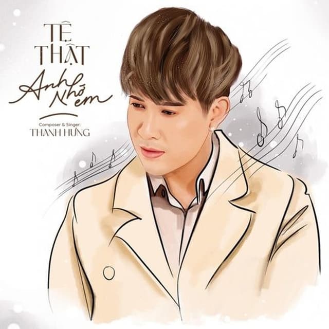 Album cover art for Tệ Thật, Anh Nhớ Em