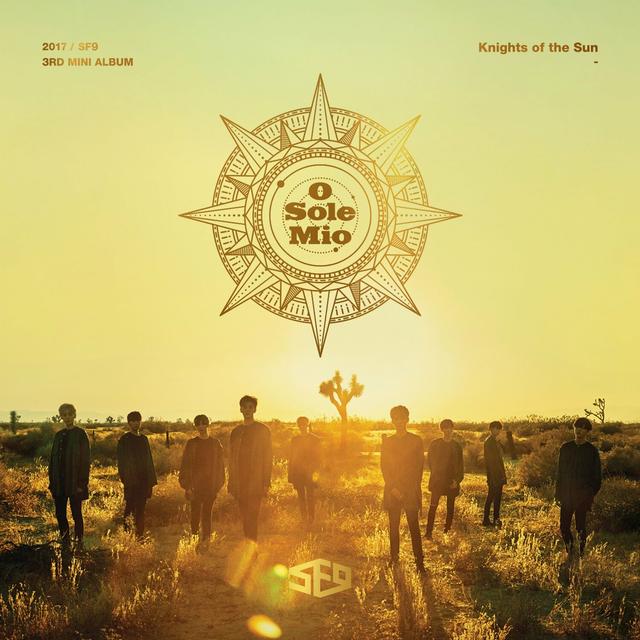 Album cover art for Knights of the Sun