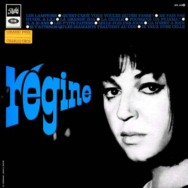 Album cover art for Régine [1967]