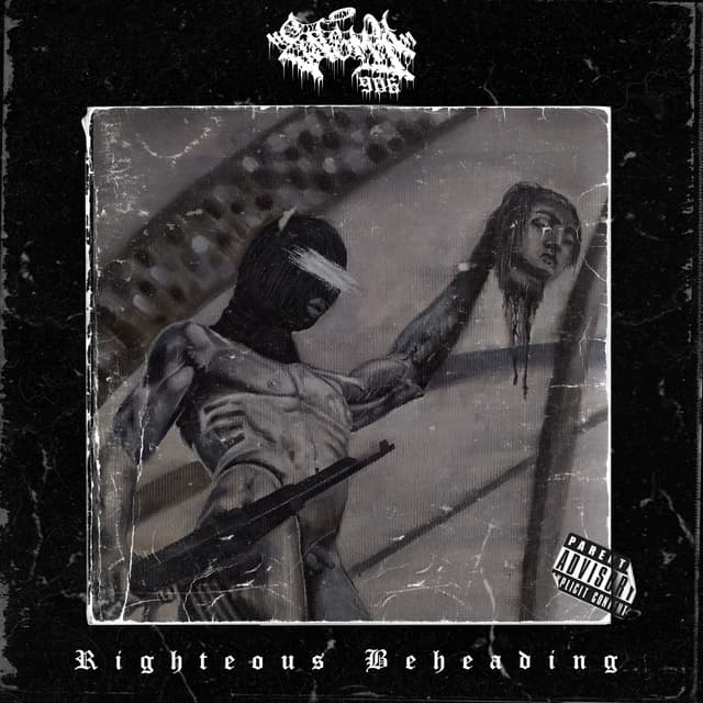 Album cover art for Righteous Beheading
