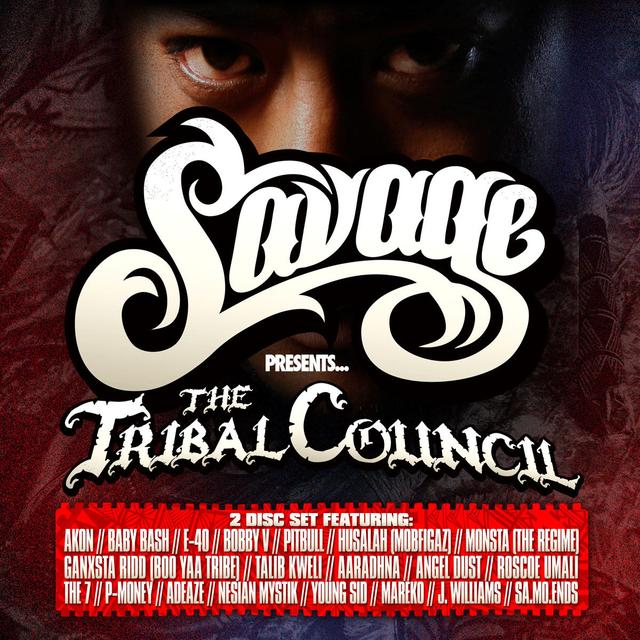 Album cover art for Presents The Tribal Council