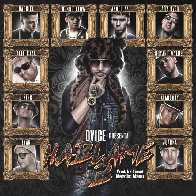 Album cover art for Hablame 2