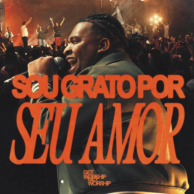 Album cover art for Sou Grato Por Seu Amor