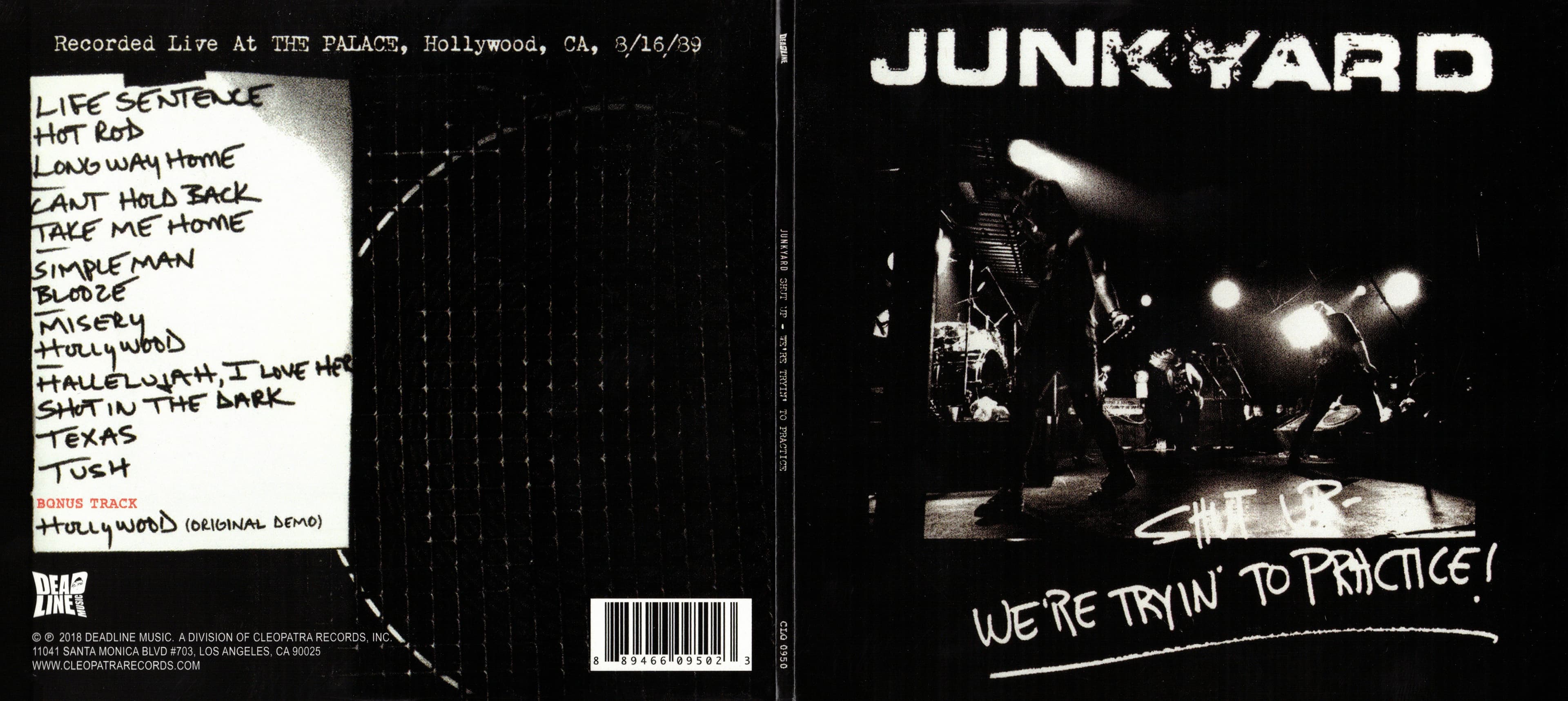 Lyric cover art