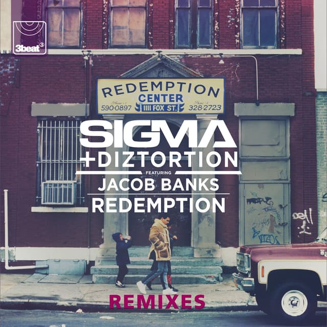 Album cover art for Redemption