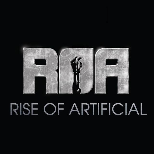 Album cover art for Rise Of Artificial