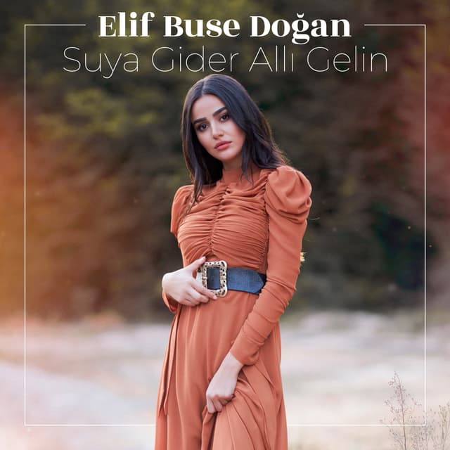 Album cover art for Suya Gider Allı Gelin