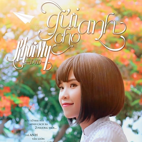 Album cover art for Gửi cho anh