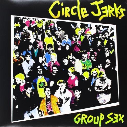 Album cover art for Group Sex