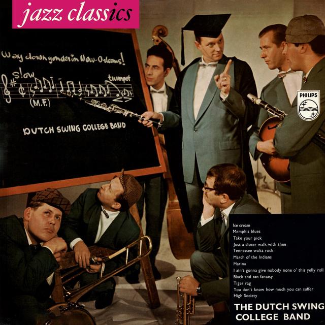 Album cover art for Jazz Classics