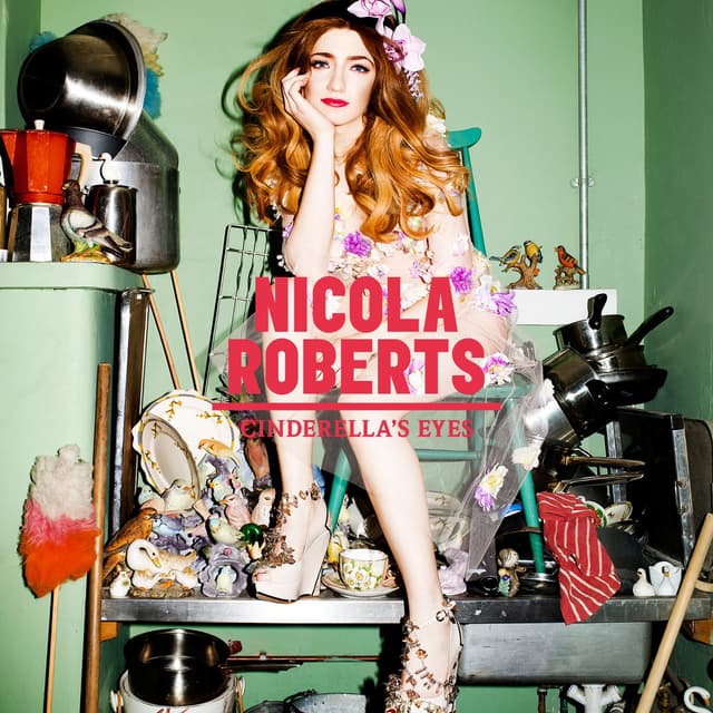 Album cover art for Cinderella's Eyes