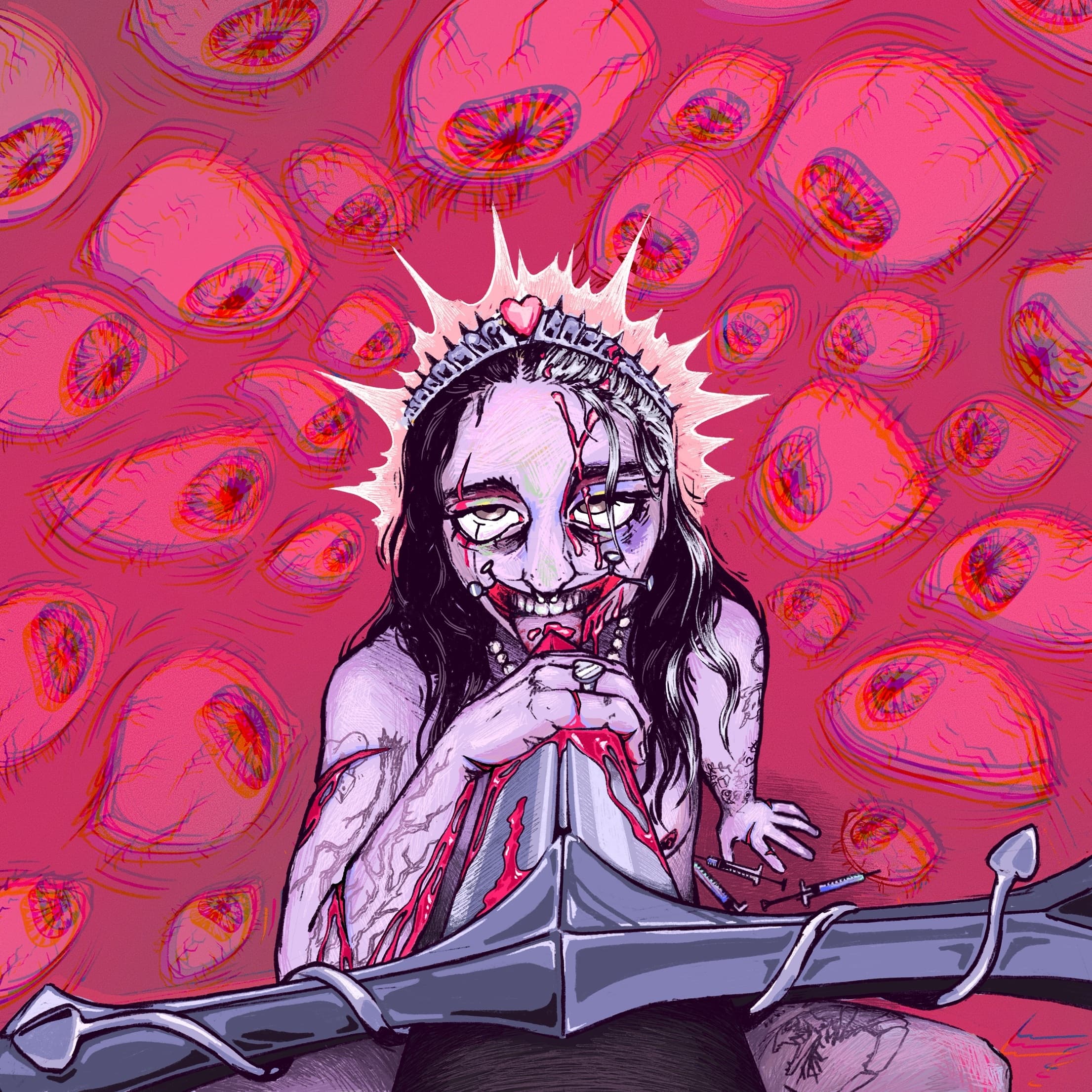 Lyric cover art