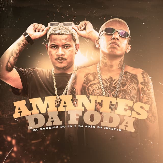 Album cover art for Amantes da Foda