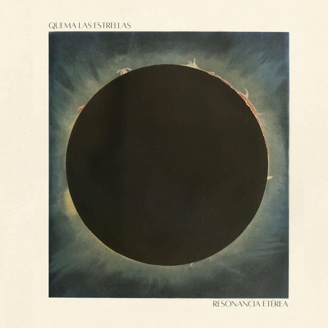 Album cover art for Quema las Estrellas