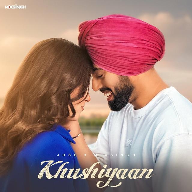 Album cover art for Khushiyaan