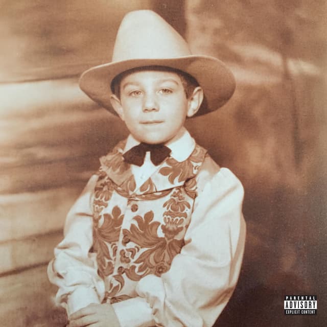 Album cover art for Dark Horse