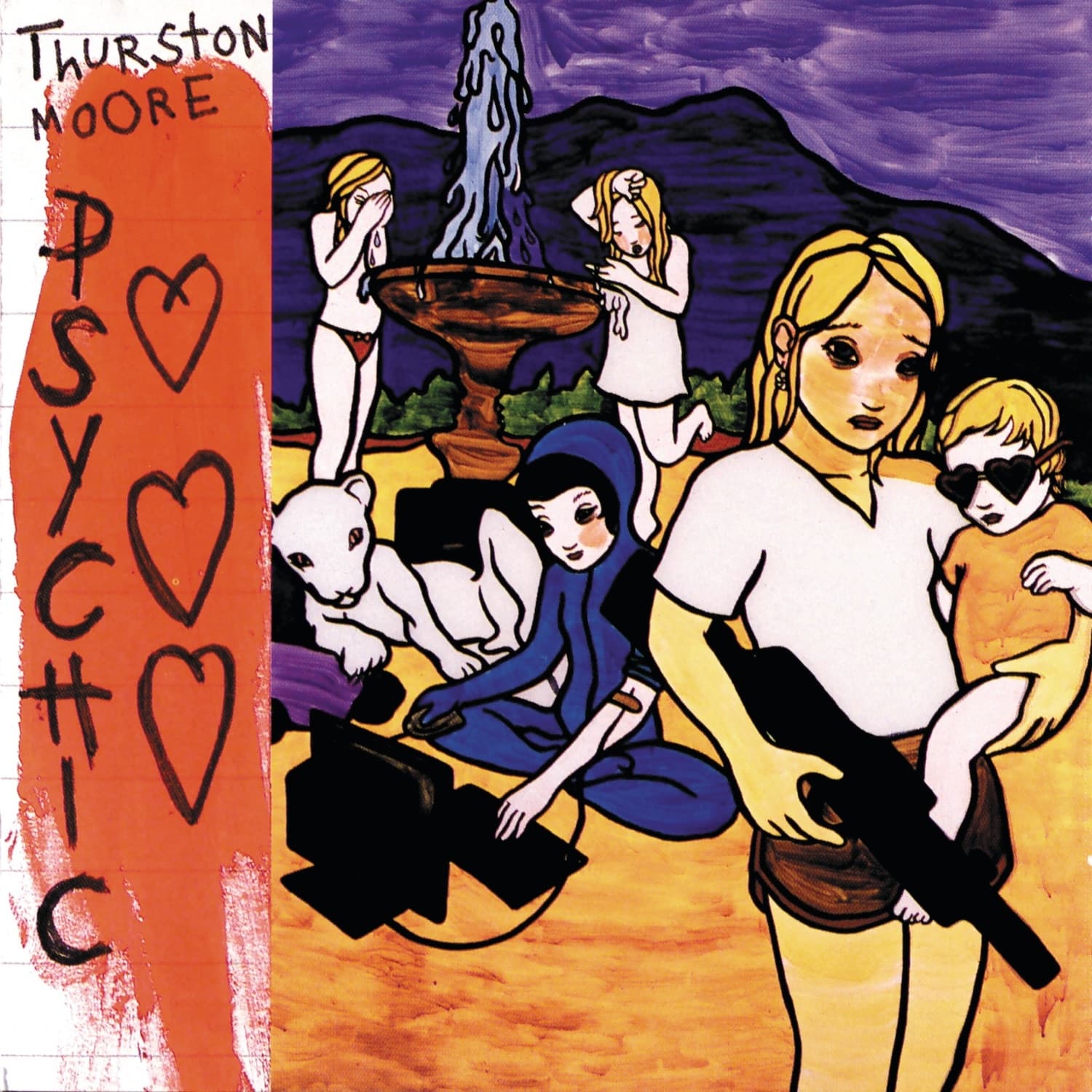 Lyric cover art