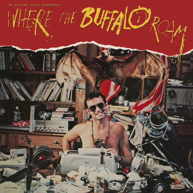 Album cover art for Where the Buffalo Roam