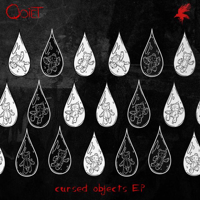 Album cover art for cursed objects