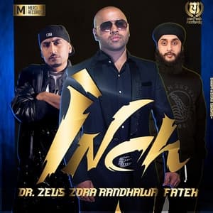 Album cover art for Inch